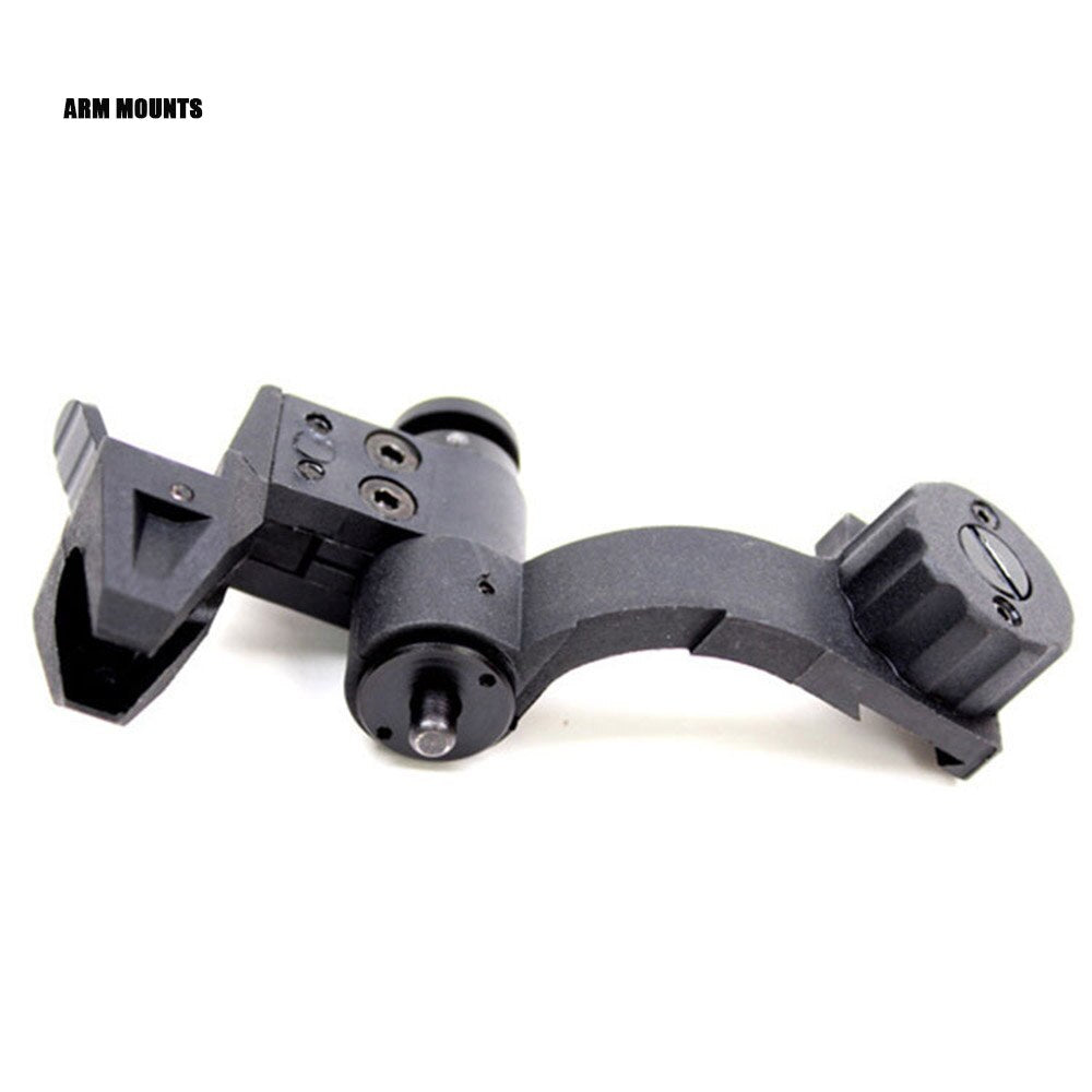 Tactical Helmet Night Vision Mount Kits Head-mounted Night Vision Goggles PVS-14 Arm Mounts Bracket Adapter Accessories