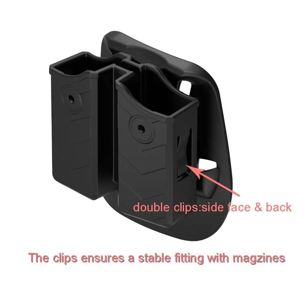 Universal Double Stack Magazine Holster