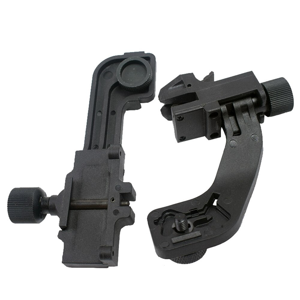 Tactical Helmet Night Vision Mount Kits Head-mounted Night Vision Goggles PVS-14 Arm Mounts Bracket Adapter Accessories