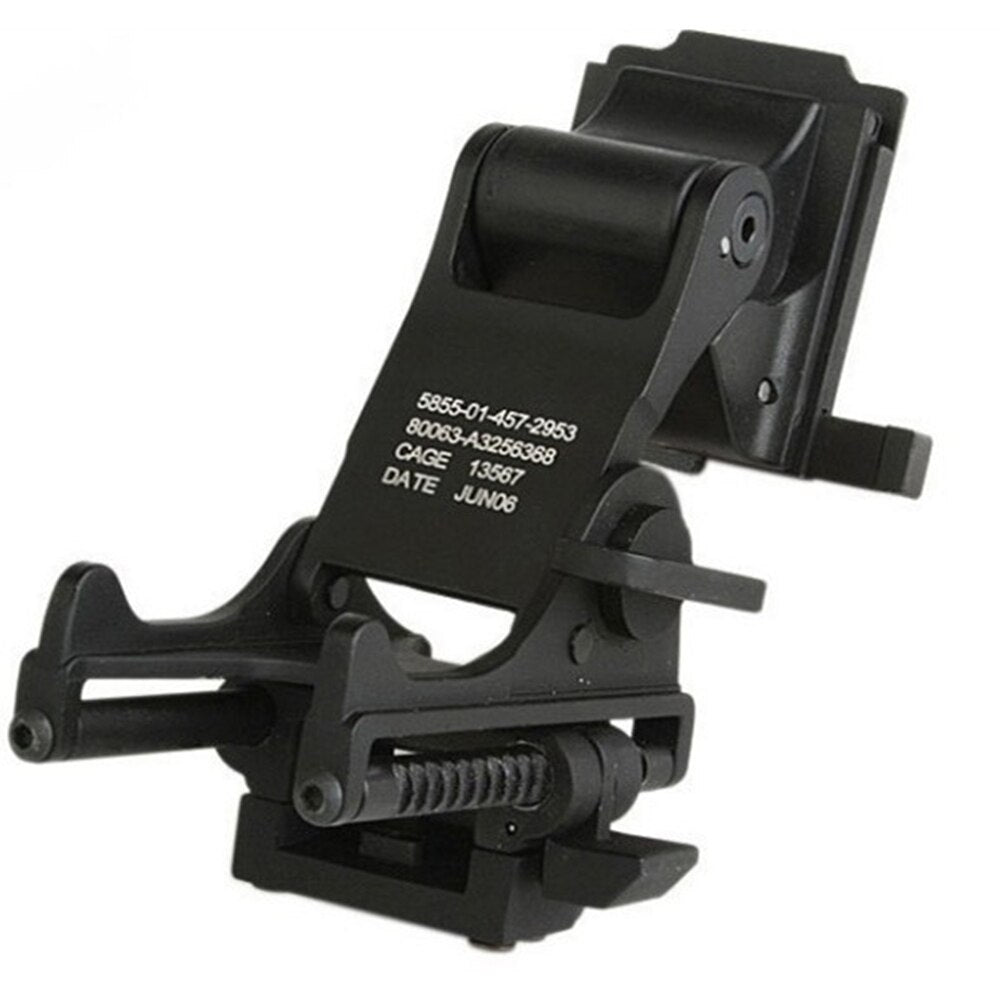 Tactical Helmet Night Vision Mount Kits Head-mounted Night Vision Goggles PVS-14 Arm Mounts Bracket Adapter Accessories