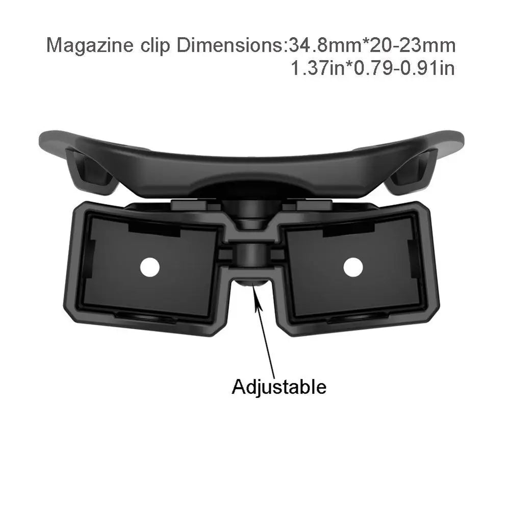 Universal Double Stack Magazine Holster
