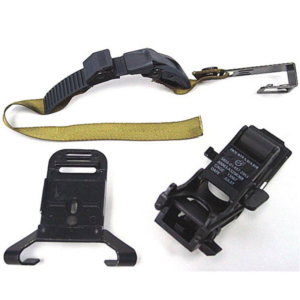 Tactical Helmet Night Vision Mount Kits Head-mounted Night Vision Goggles PVS-14 Arm Mounts Bracket Adapter Accessories