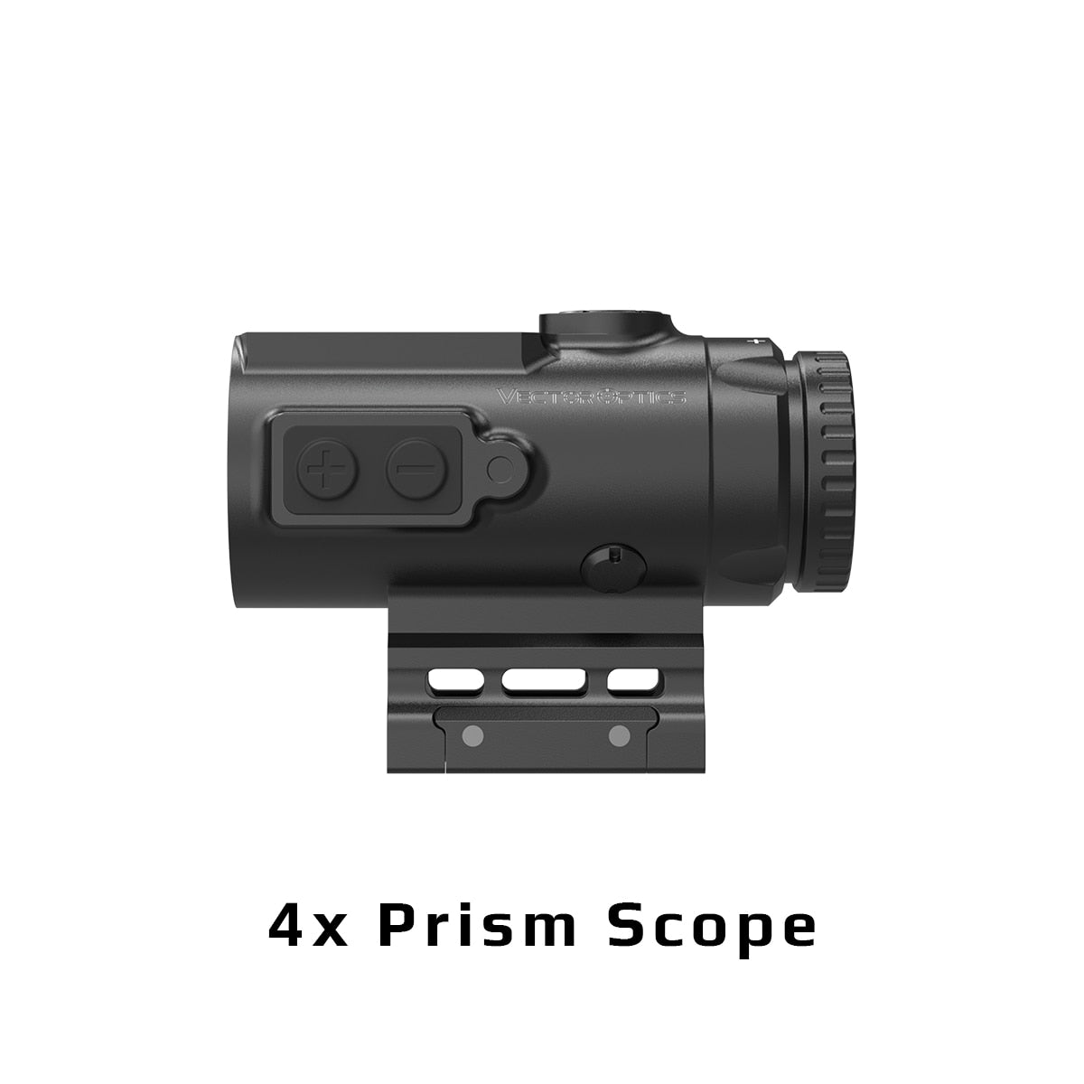 Vector Optics Paragon 4x24 Micro Prism Rifle Scope Compact CQB Prism Optics IP67 Waterproof Fit AR15 .338 With Lifetime Warranty