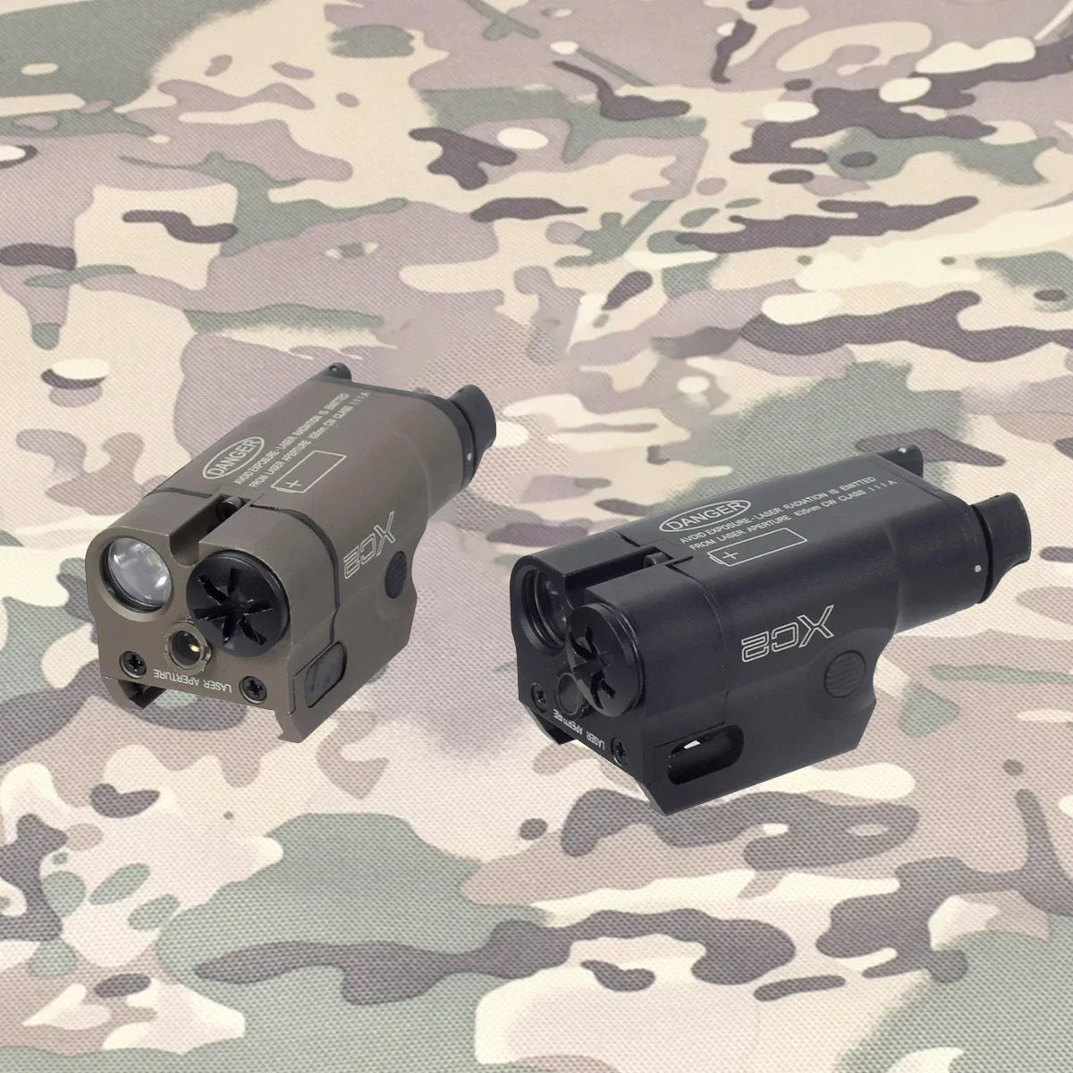 Tactical SureFire XC2 Red Dot Laser Light Upgrade XC1 Weapon Scout LED Flashlight For Pistol GLOCK 17 19