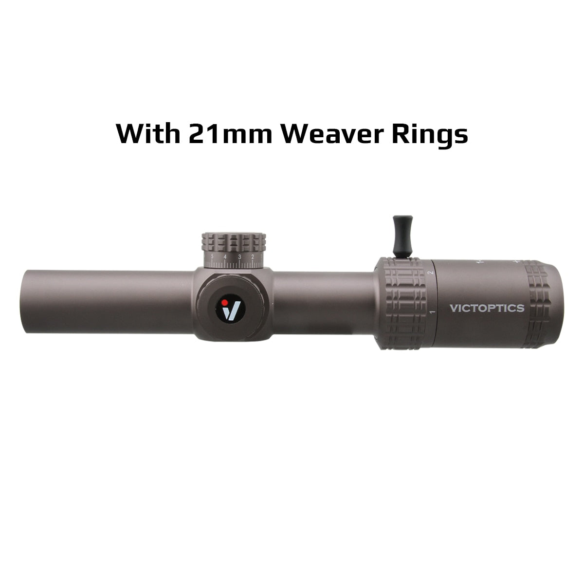 S6 1-6x24 SFP Riflescope With Illumination Turret lock System