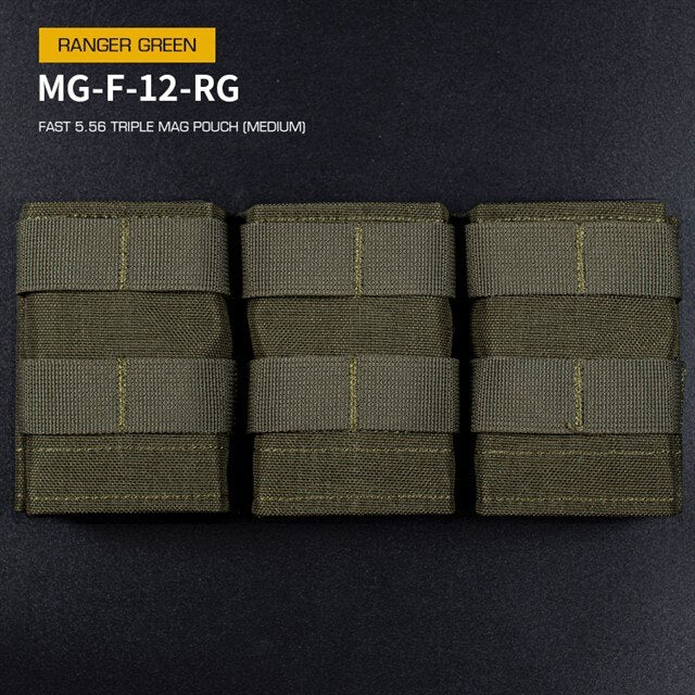Fast Triple 5.56mm Mag Pouch