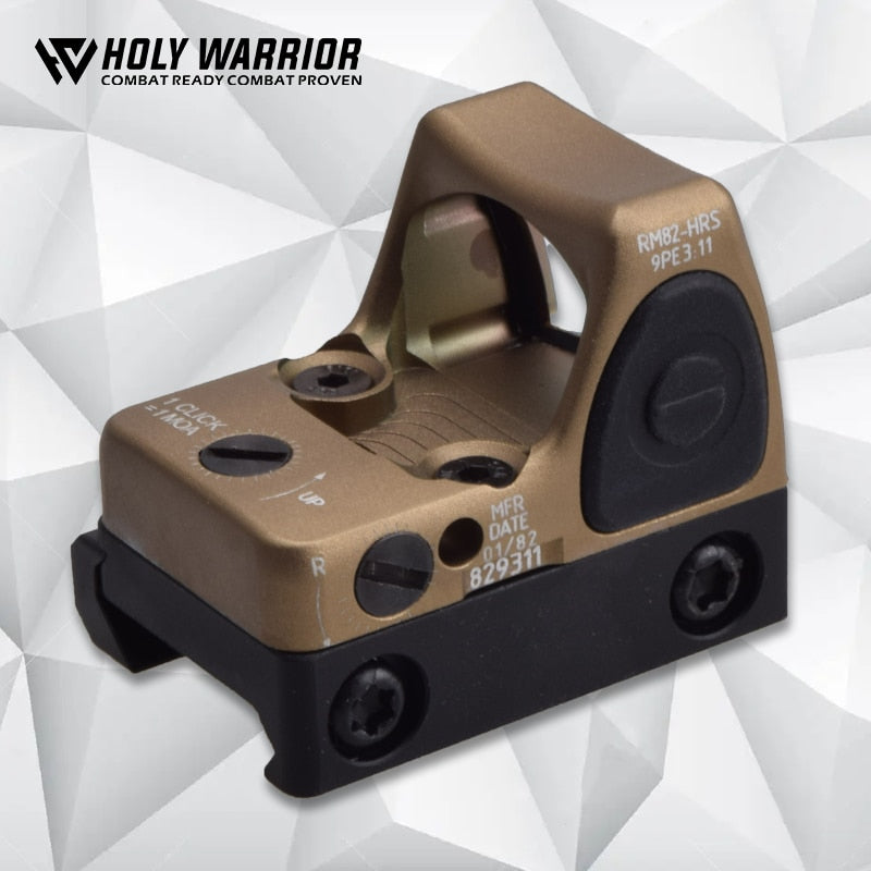 Metal RMR Red Dot Reflex Sight Scope