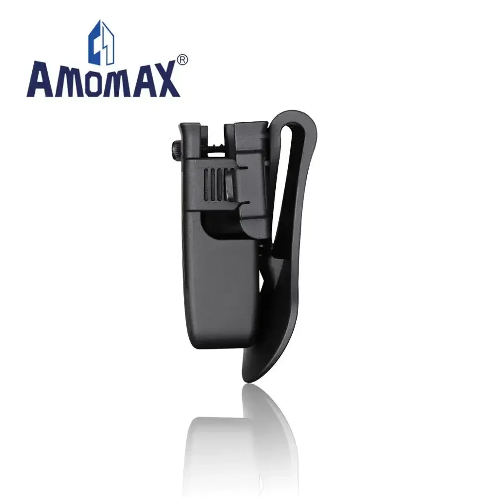 Amomax 9mm Mag Holster Double Stacks Magazine Holsters Fits 9mm 40' or 45' Caliber Pistol Magazines