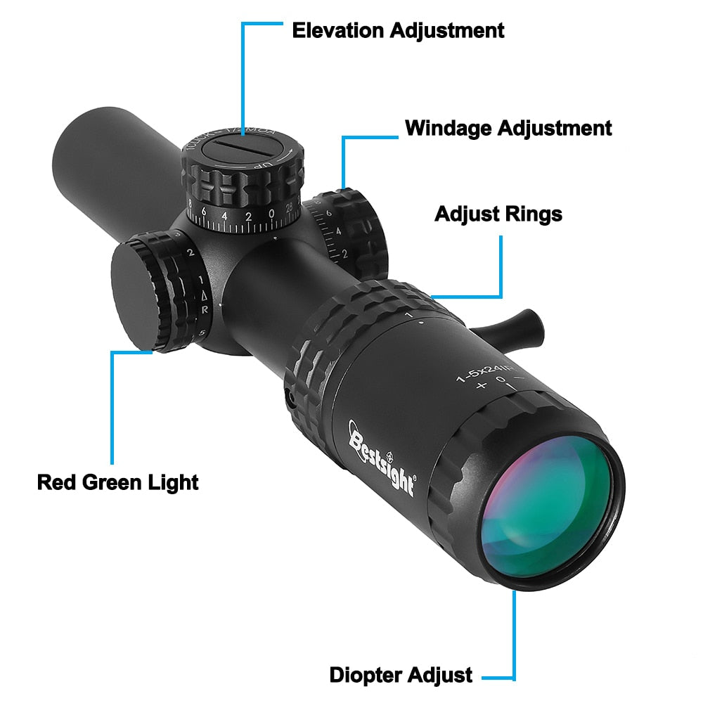 1-5x24 Tactical Optical Sight