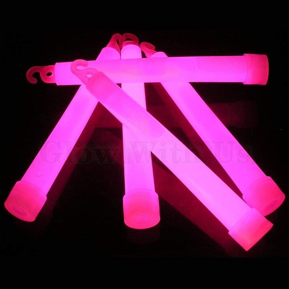 6-INCH Industrial Grade Glow Sticks Ultra Bright Party Camping Outdoor Emergency Light Glowstick Chemical Fluorescent Glow Stick