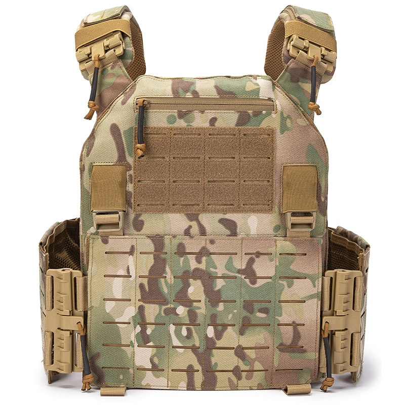 Nylon Tactical Armor Vest Plate Carrier Tactical