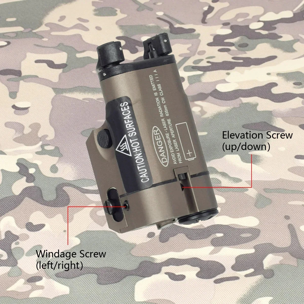 Tactical SureFire XC2 Red Dot Laser Light Upgrade XC1 Weapon Scout LED Flashlight For Pistol GLOCK 17 19