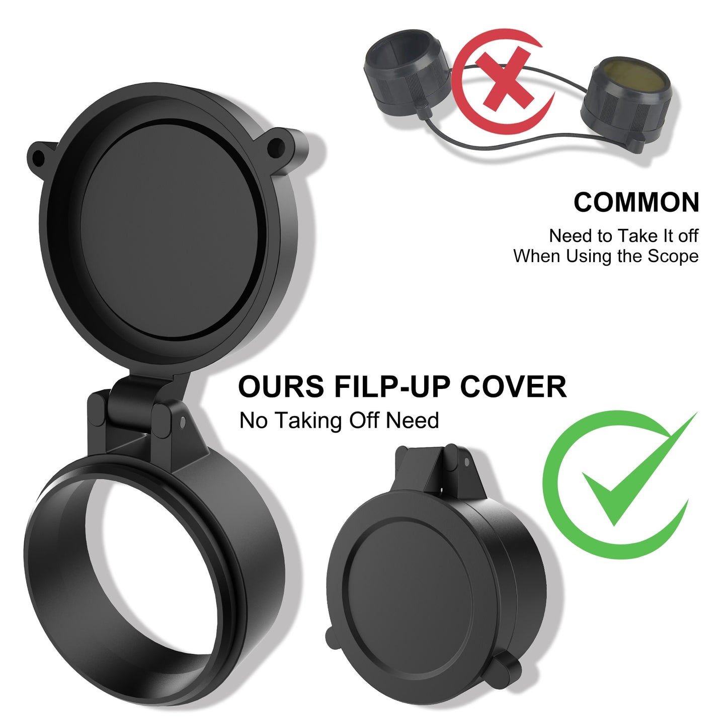 S6 1-6x24 SFP Riflescope With Illumination Turret lock System