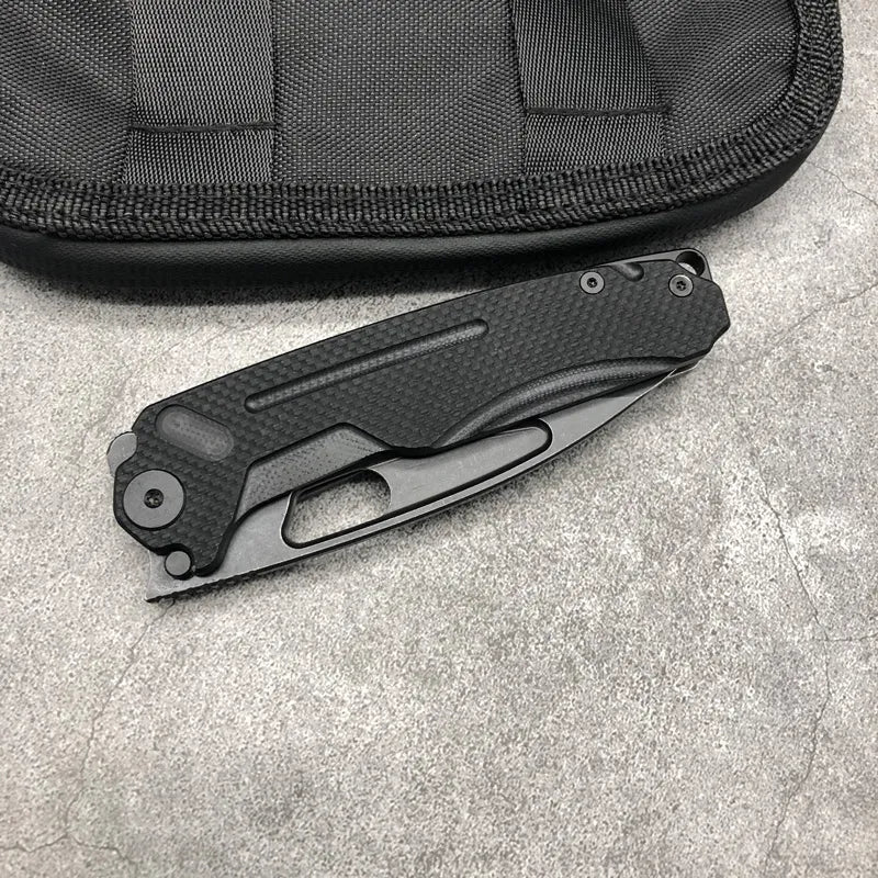 Medford folding knife sharp blade G10 Handle EDC self defense