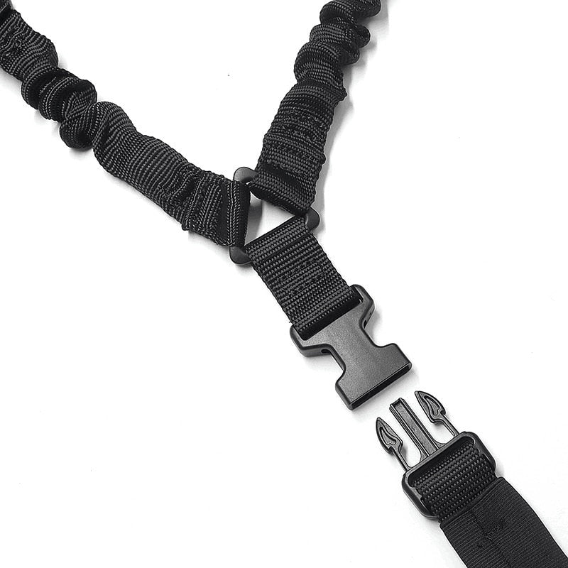 Military Tactical Gun Sling Rope Single Point Quick Release Shoulder Belt Adjustable Strap For Rifle M4 AR AK Rope