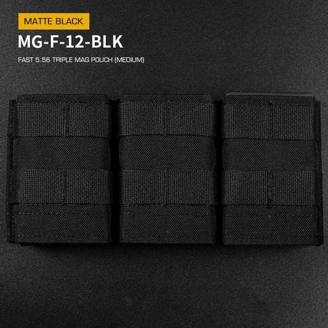 Fast Triple 5.56mm Mag Pouch