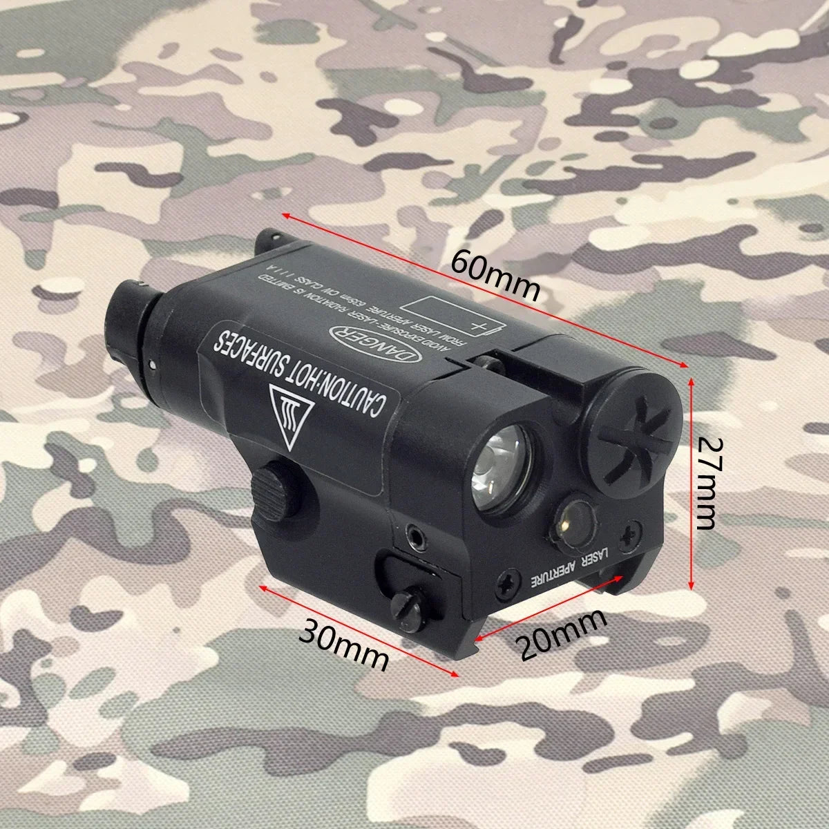 Tactical SureFire XC2 Red Dot Laser Light Upgrade XC1 Weapon Scout LED Flashlight For Pistol GLOCK 17 19