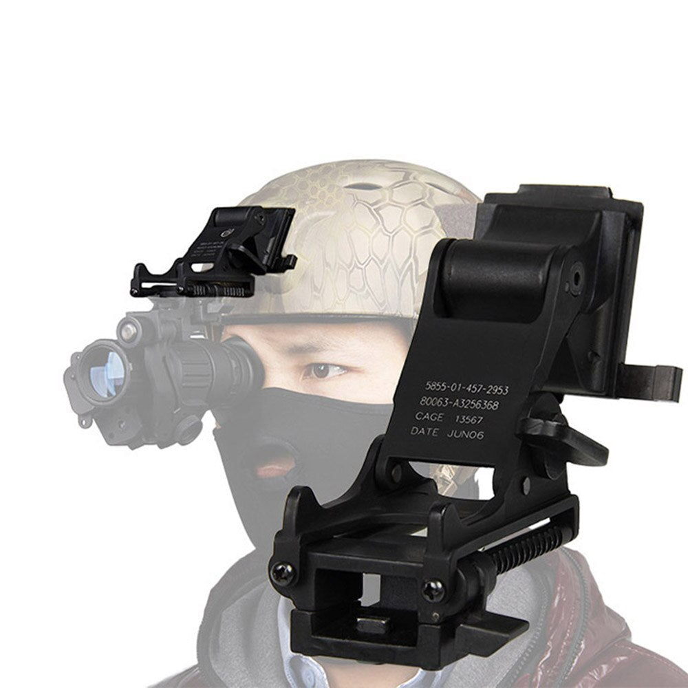 Tactical Helmet Night Vision Mount Kits Head-mounted Night Vision Goggles PVS-14 Arm Mounts Bracket Adapter Accessories