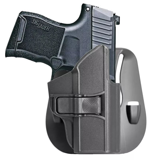 Tactical Sig P365 Holsters OWB Paddle Belt Clip Holster for Sig Sauer P365 XL SAS 9mm Pistol Gun Holder Case