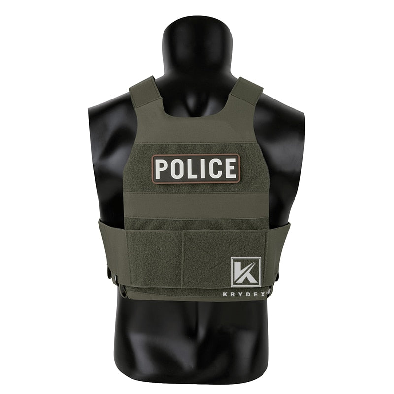 Low Vis Slick Plate Carrier Tactical Vest