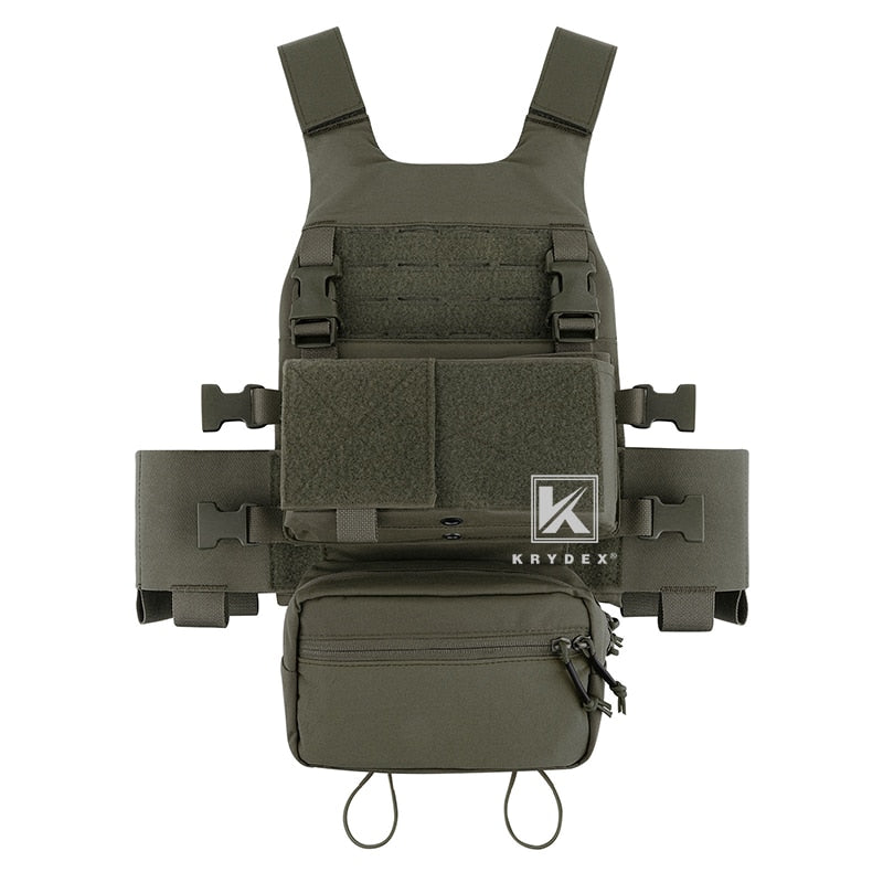 Low Vis Slick Plate Carrier Tactical Vest