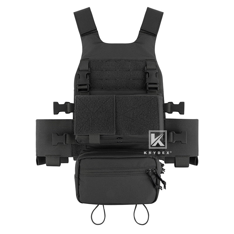 Low Vis Slick Plate Carrier Tactical Vest