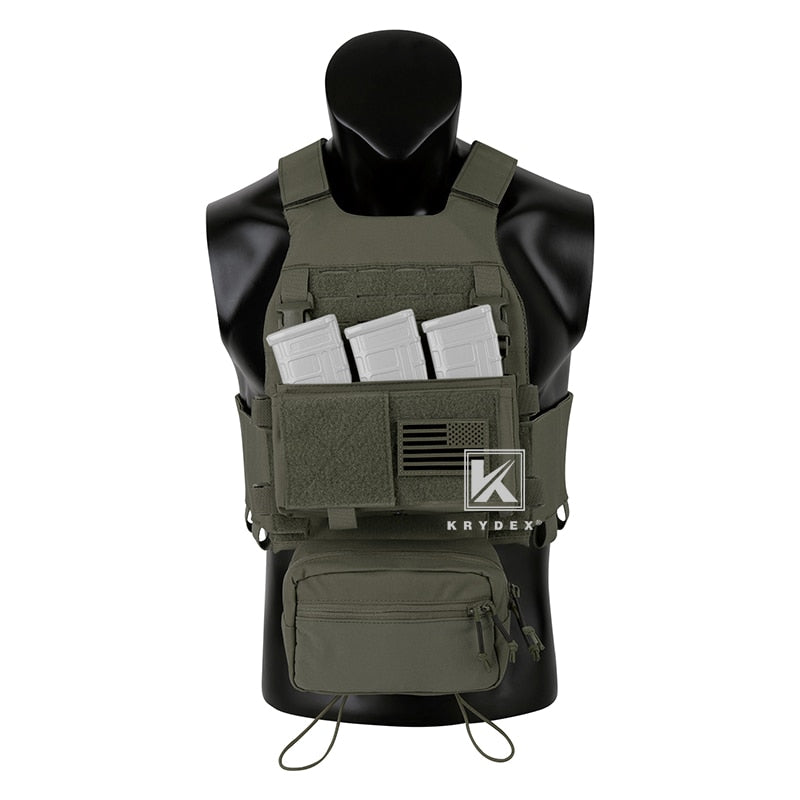 Low Vis Slick Plate Carrier Tactical Vest