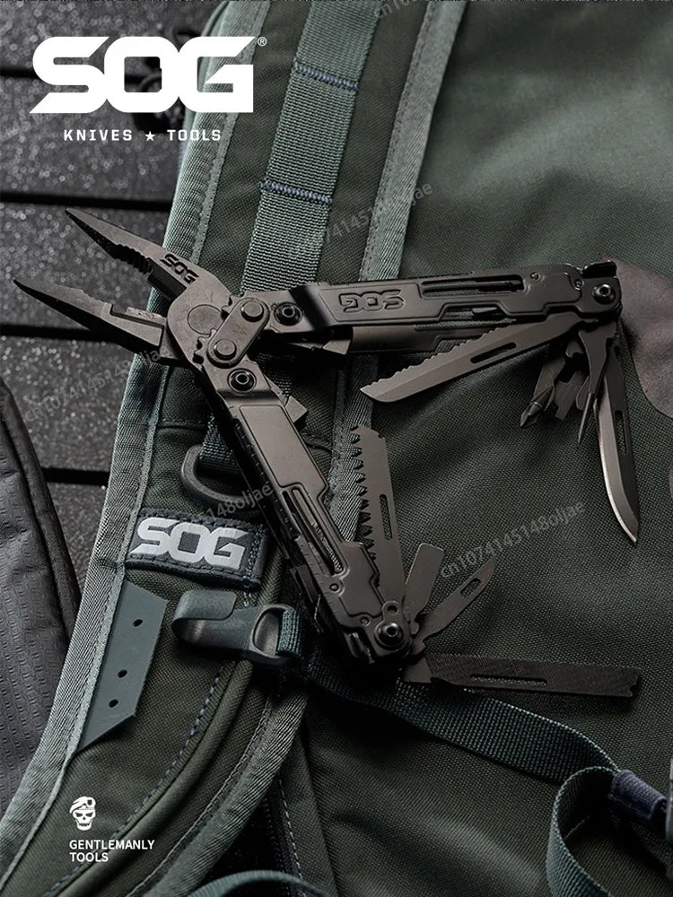 SOG PA1001/ PA2001 EDC Multi-Tool Folding Knife Pliers Tactical