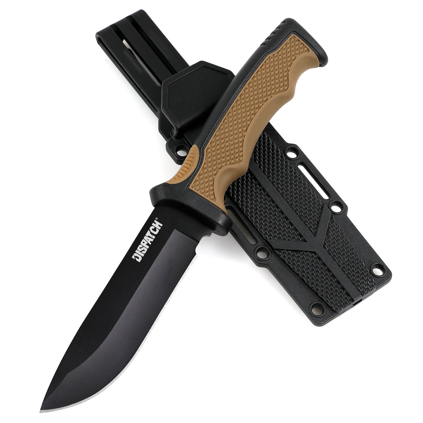 Fixed Blade Knife with Non-slip Handle