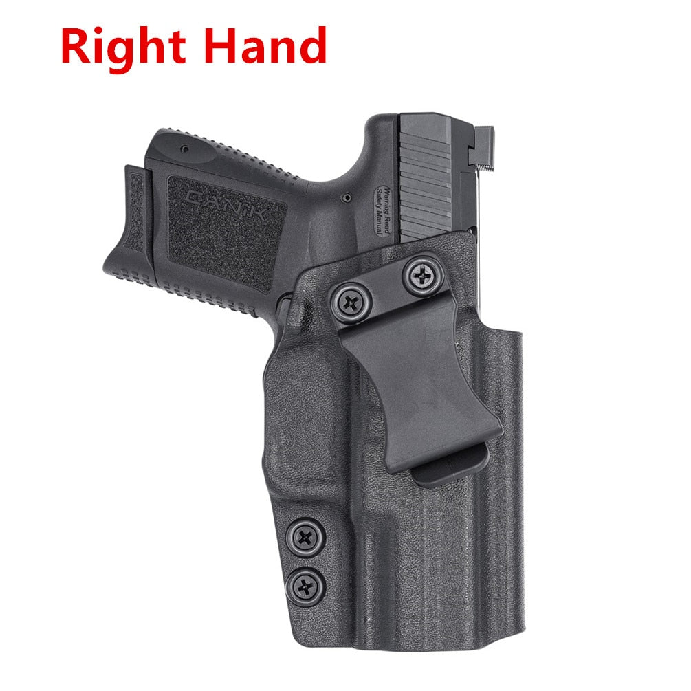 Internal Concealed Carry IWB Holster For Canik TP9