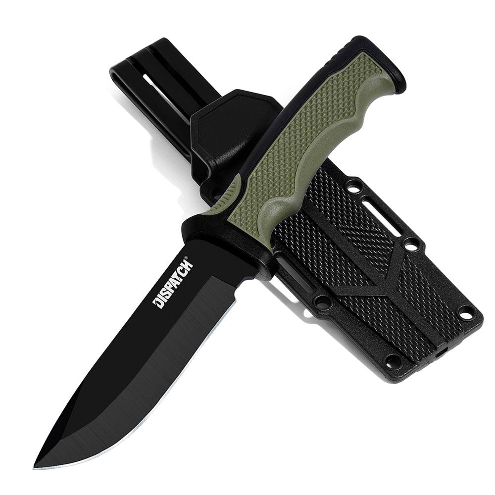 Fixed Blade Knife with Non-slip Handle