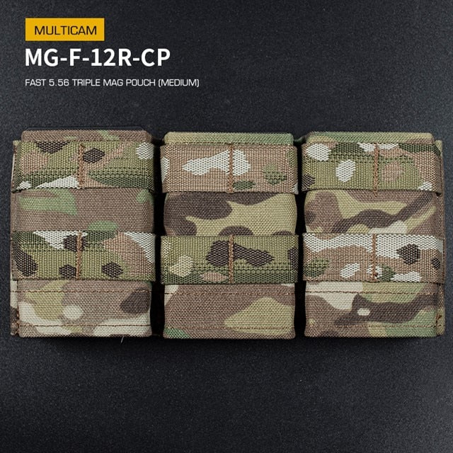 Fast Triple 5.56mm Mag Pouch