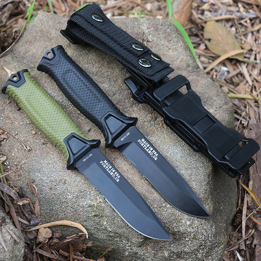 Glass Fiber Handle Military Tactical Knife