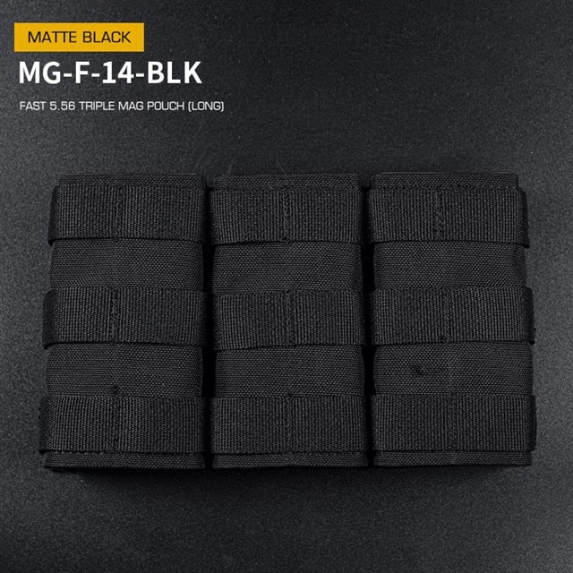 Fast Triple 5.56mm Mag Pouch