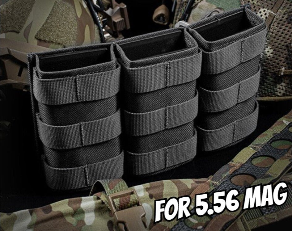 Fast Triple 5.56mm Mag Pouch