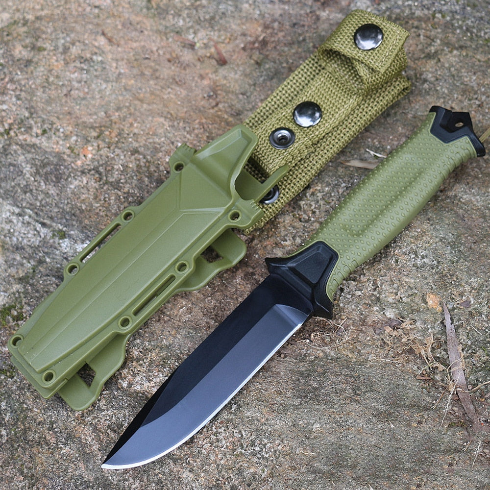 Glass Fiber Handle Military Tactical Knife