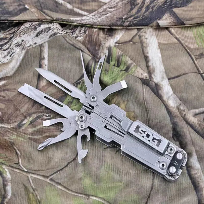 SOG PA1001/ PA2001 EDC Multi-Tool Folding Knife Pliers Tactical