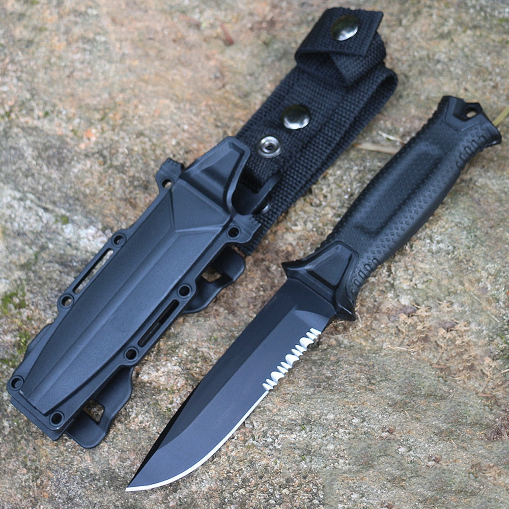 Glass Fiber Handle Military Tactical Knife