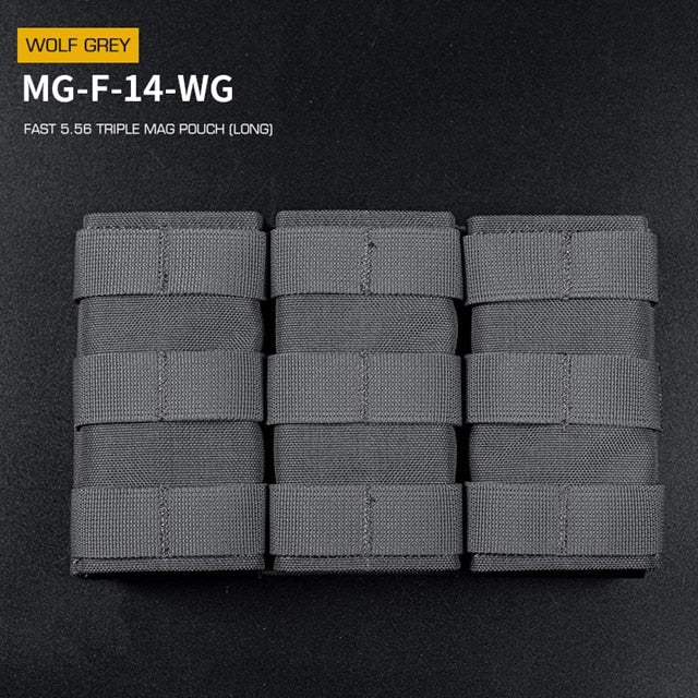 Fast Triple 5.56mm Mag Pouch