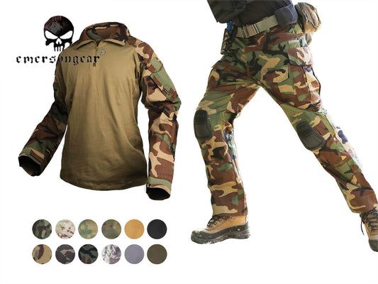 EMERSON Tactical Gen3 Shirt Pants Combat BDU Uniform