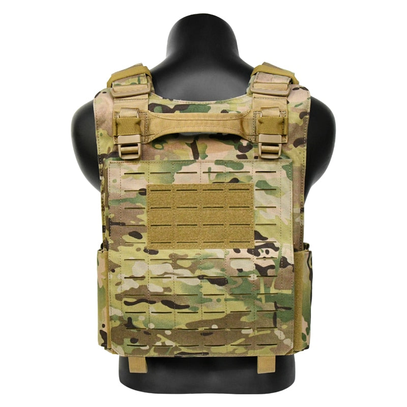 Nylon Large Plate Carrier Tactical Vest