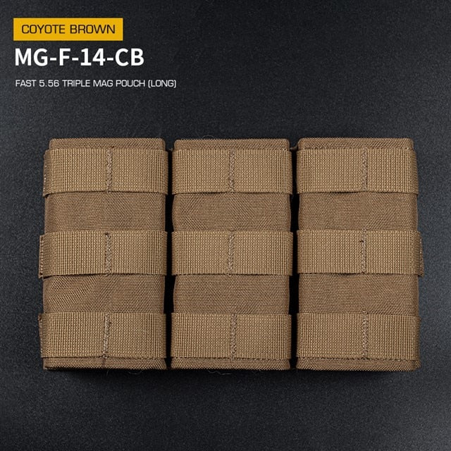 Fast Triple 5.56mm Mag Pouch