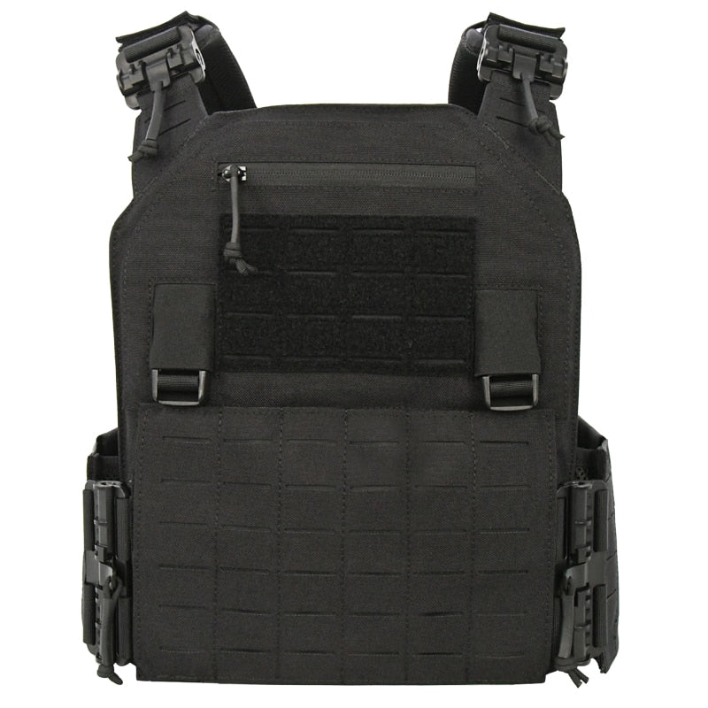 Nylon Large Plate Carrier Tactical Vest