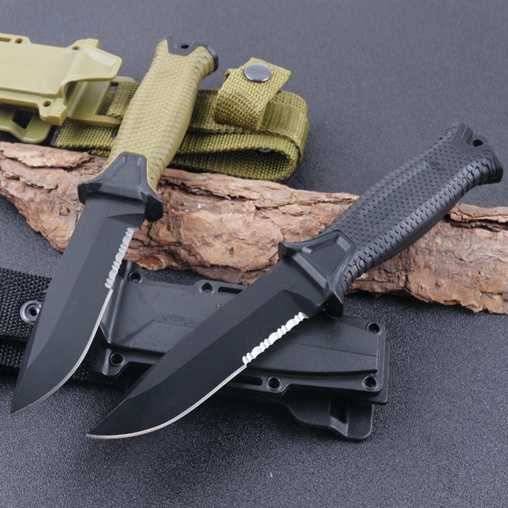 Glass Fiber Handle Military Tactical Knife