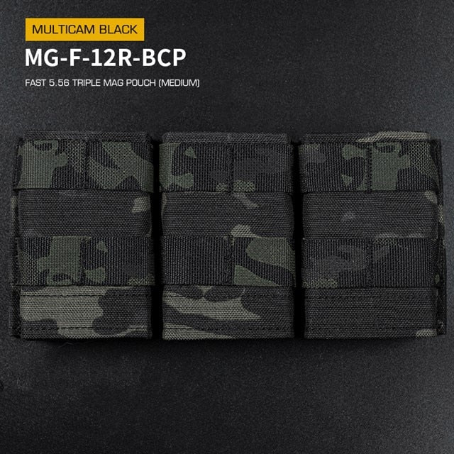 Fast Triple 5.56mm Mag Pouch