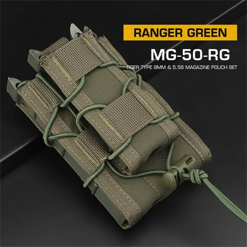 Double Stack Mag Pouch