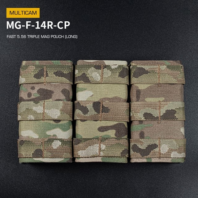 Fast Triple 5.56mm Mag Pouch