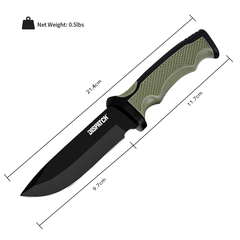 Fixed Blade Knife with Non-slip Handle