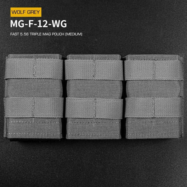 Fast Triple 5.56mm Mag Pouch