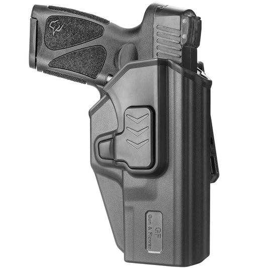 Taurus G3 Holster OWB Polymer Holster Fit for Taurus G3 Index Finger Release System/Adjustable-Cant Right Hand Pistol